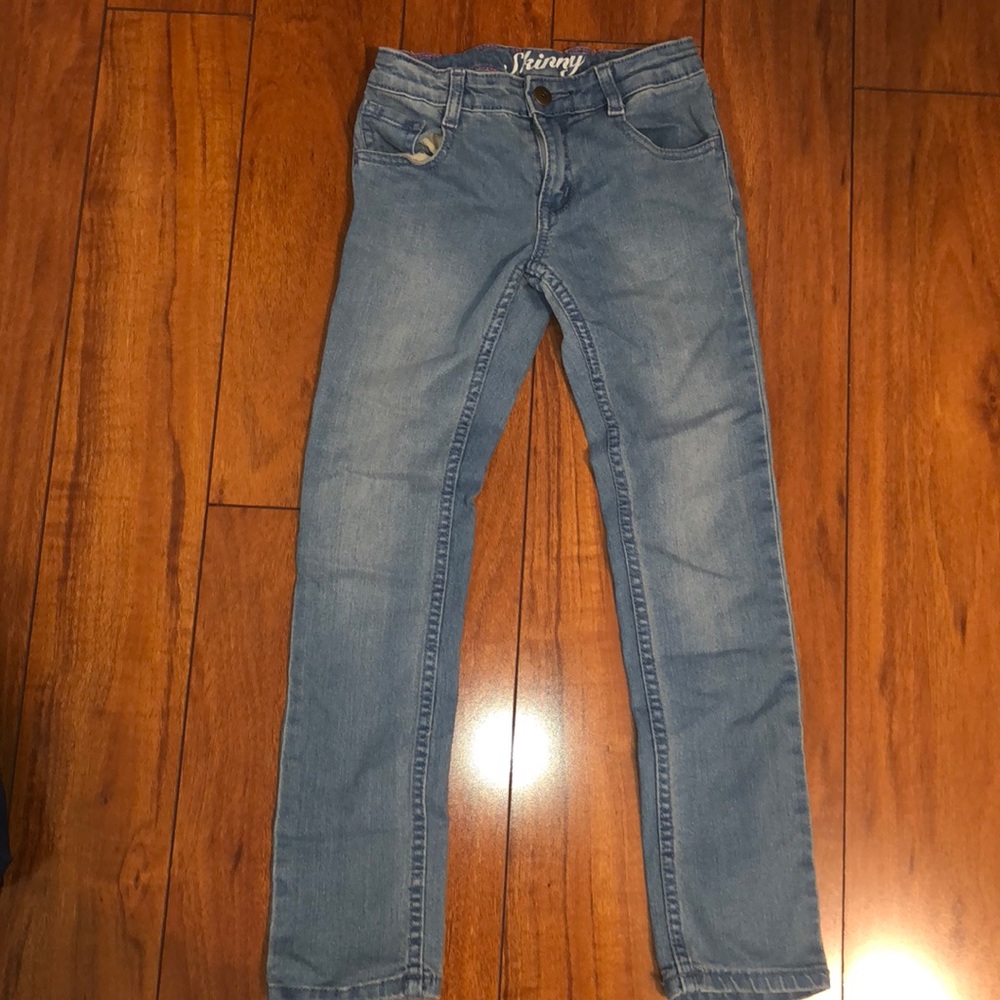 Crazy 8 size 8 skinny jeans